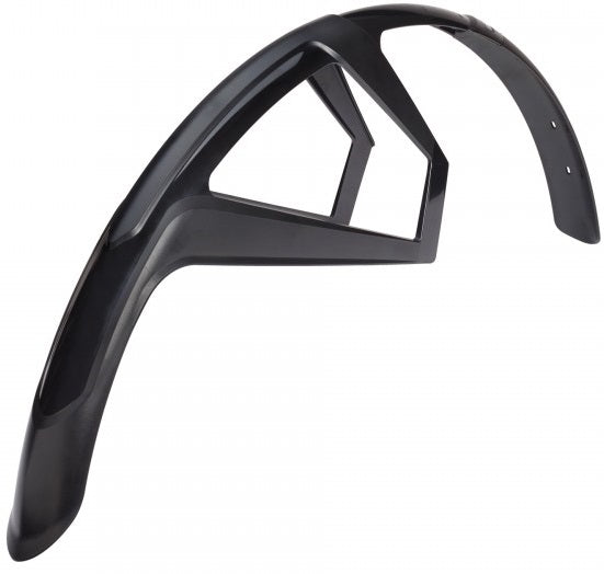 Load image into Gallery viewer, Polisport spatbordset 28 g-mud 50mm - zwart
