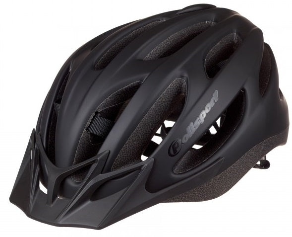 Polisport mtb helm sport-flow m 55-57cm mat zwart