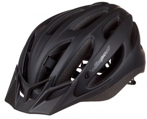 Polisport mtb helm sport-flow m 55-57cm mat zwart