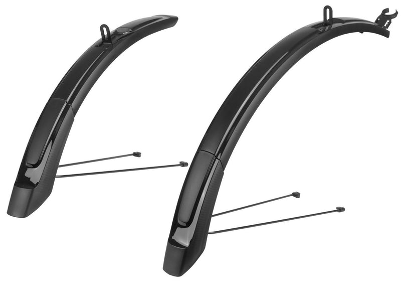 Load image into Gallery viewer, Polisport spatbord verlenger mtb 26&#39;-29 65mm - zwart
