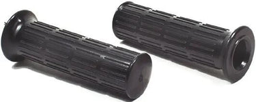 Rms rubber handvat rubber grip black pair
