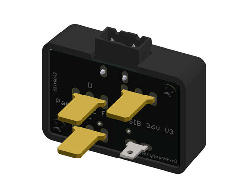 Batterytester batt bt flyer pan sib multispeed kabel