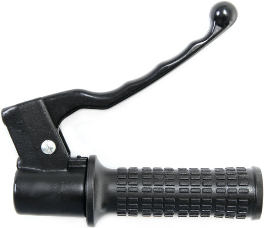 Domino gasgriffarmatur piaggio style throttle grips alu sw 1-pull, brake leve