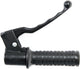 Domino gasdraaigreep armatuur piaggio style throttle grips alu sw 1-pull, brake leve