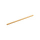 Papieren rietjes 240 x 10mm natural (100 stuks)