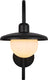 Nordlux berlo-wandlamp-e27-zwart