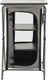 Travellife toledo opbergkast opvouwbaar laag dark grey