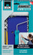 Bison wand klaar® 5-delige behangset inclusief lijmrooster, behanglijmroller, behangspatel, afbreekmes, instructiehulp, geschikt voor alle soorten behang