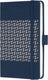 Sigel notitieboek jolie - impress - a6 - hardcover - 174 pagina's - gelinieerd - 80 grams papier - midnight blue - si-jn204