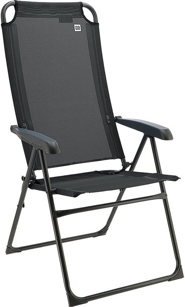 Travellife campingstoel lago ligstoel klapstoel - opvouwbare stoel, verstelbaar, 120 kg