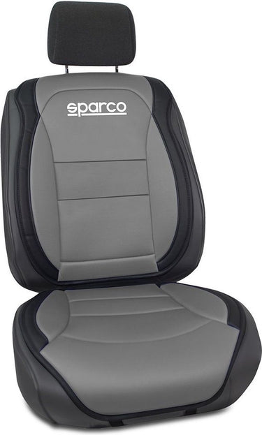 Sparco autostoelhoes grijs - per stuk - universeel - autstoel kussen