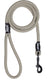 Rebel petz hondenriem - taupe - l - 12mm x 140cm
