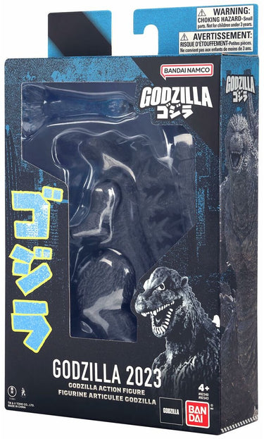 Bandai godzilla - godzilla figuur 25 cm - monster series actiefiguur - godzilla minus one movie collection beeldje - officieel gelicenseerd - speelgoed voor kinderen 4+ - 92343