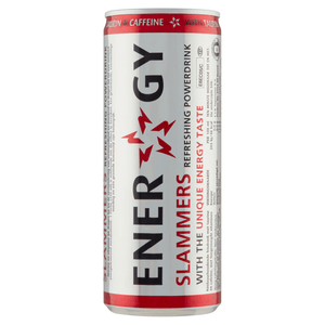 Slammers energy drink (24x 25cl)