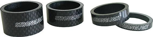 Stronglight spacer spacer 1 1 8 carbon 4pcs.