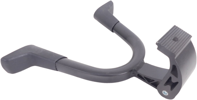 Load image into Gallery viewer, Edge middenstandaard 28 double 2-poot 30cm aluminium - zwart
