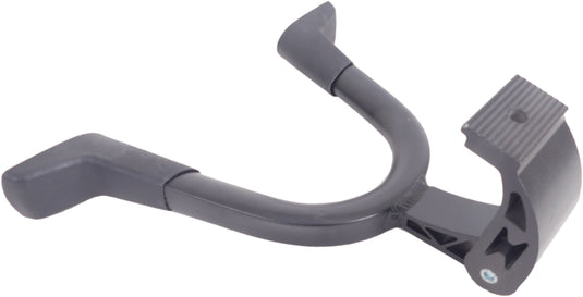 Edge middenstandaard 28 double 2-poot 30cm aluminium - zwart