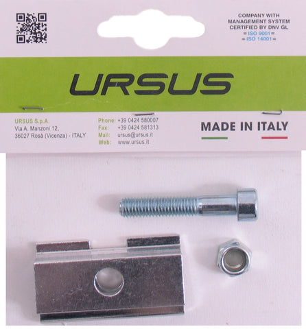 Ursus standard adapter plate for gazelle m8x45 for ursus king