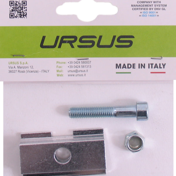 Ursus standard adapter plate for gazelle m8x45 for ursus king