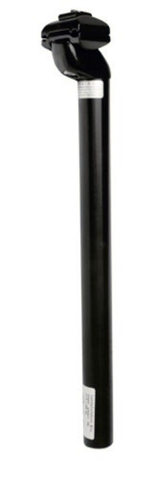 Ergotec zadelpen ATB CNC 26.8 x 350 zwart