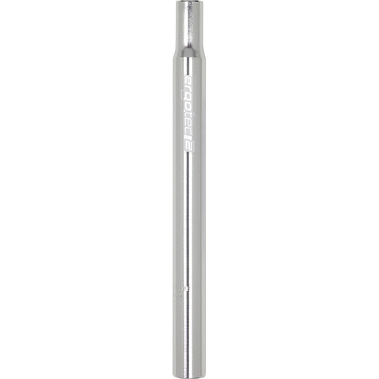 Zadelpen kaars Ergotec ø29,6mm 300mm aluminium - zilver