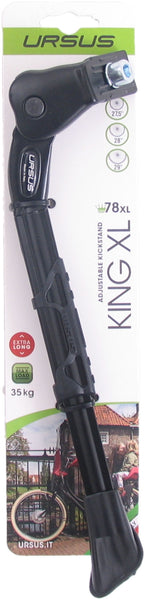 Ursus standard king xl 26-28 30cm for e-bike black on card