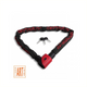 Citycat starry kettingslot art*** 150cm. met nylon hoes