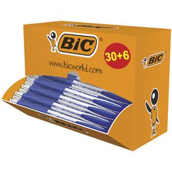 Bic balpen classic 920286 1,0 mm blauw 36 stuks