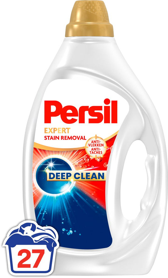 Persil gel stain removal - vloeibaar wasmiddel - voor alle kleuren was - tegen vlekken - krachtige vlekverwijdering - 4 x 27 wasbeurten
