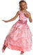 Disguise - glinda roze jurk classic kinderkostuum s (4-6 jaar)
