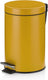 Kela monaco pedaal afvalemmer - 3 liter - geel -