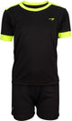 Avento sportset madrid - junior - zwart fluorgeel - 152