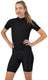 Rogelli core fietsshirt dames - korte mouwen - zwart - xl