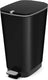 Kis chic bin - prullenbak maat m - 23l - mat zwart - 26,5 x 45 x 4,1 cm