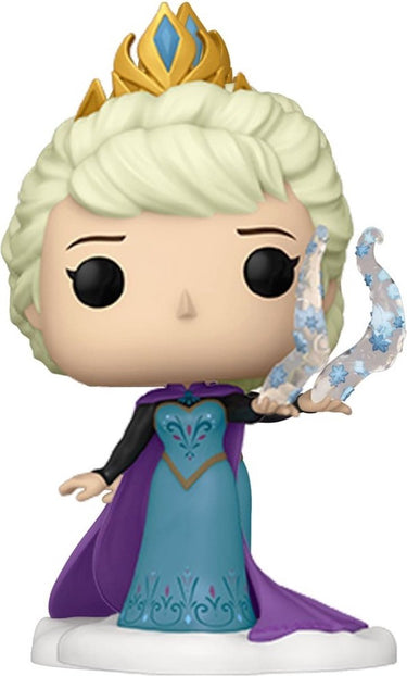 Funko frozen verzamelfiguur disney ultimate princess pop! elsa 9 cm multicolours