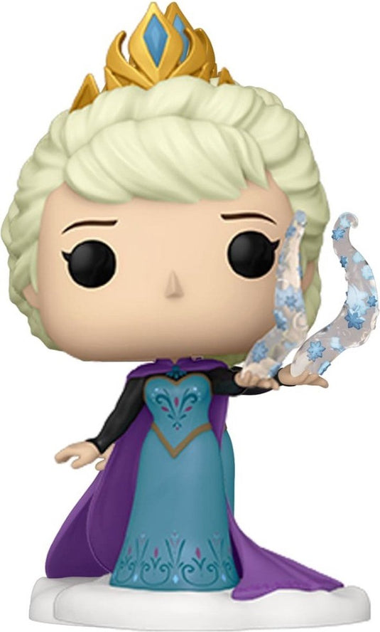 Funko frozen verzamelfiguur disney ultimate princess pop! elsa 9 cm multicolours