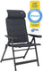 Crespo - standenstoel - m - ap 237 - air-deluxe - compact - grijs