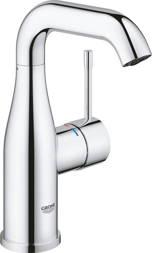 Grohe essence wastafelkraan - middelhoge uitloop - met waste