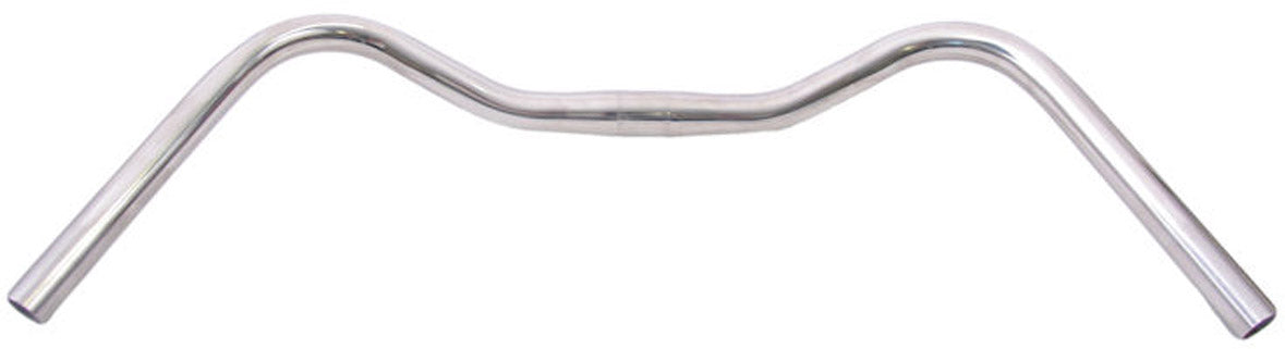 Handlebar Ergotec NSU 25.4x550 mm - stainless steel