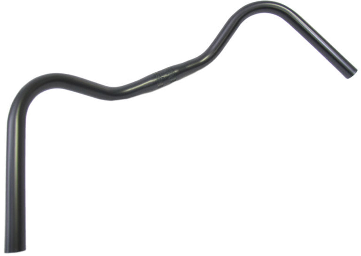 Handlebar city / trekking NSU 25.4x550 mm - black