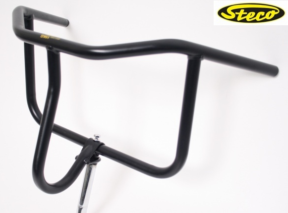 Steco Ukkie-Mee handlebar 22.2x350 mm - black