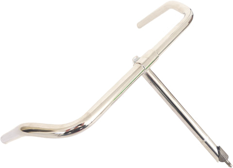 Handlebar tour old Dutch model 22.2x525 mm - chrome