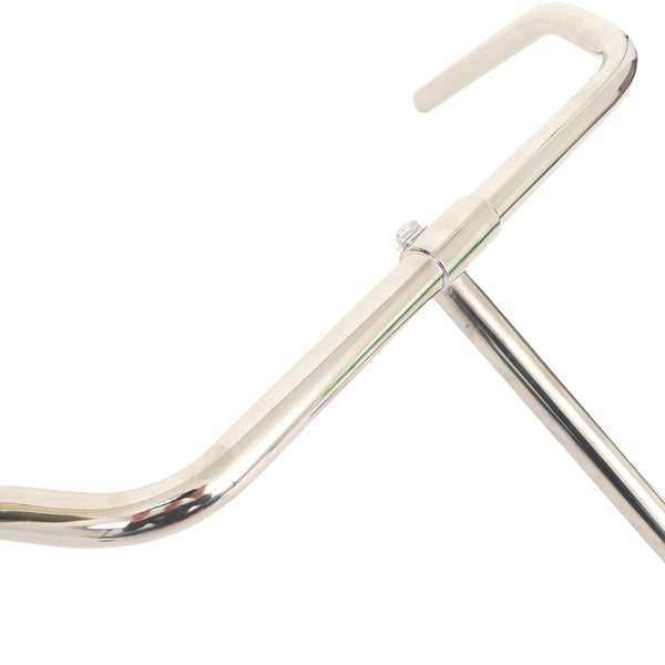 Handlebar tour old Dutch model 22.2x525 mm - chrome