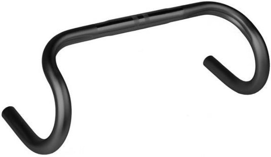 Zoom racestuur aluminium 25,4 x 425mm - zwart
