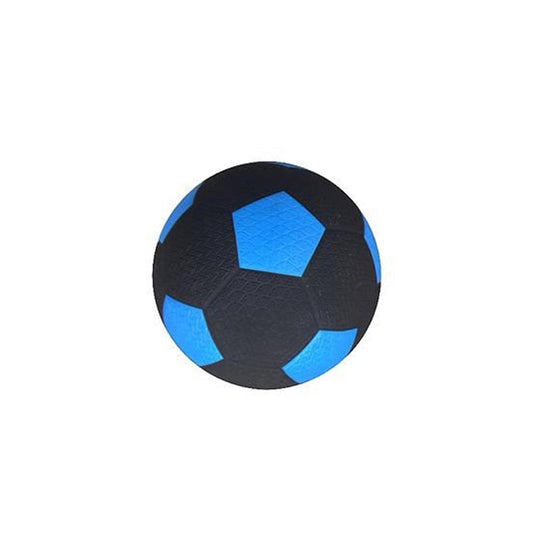 Engelhart rubber straatvoetbal blauw maat 5