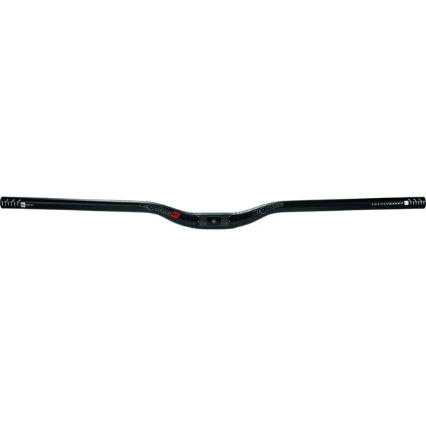 MTB handlebar Ergotec Riser Bar 30 ø31.8 x 780 - black