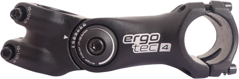 Stem adjustable ergotec octopus 2 ahead 31.8 black