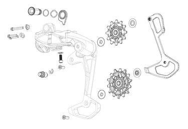 Sram derad xx1 eagle kooi ln