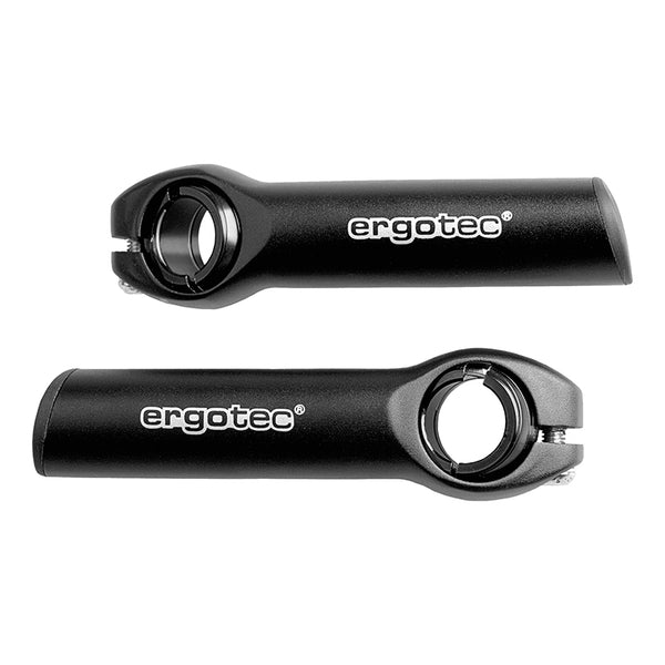 Ergotec Bar-ends EVO 1 Size S Adjustable Aluminum black