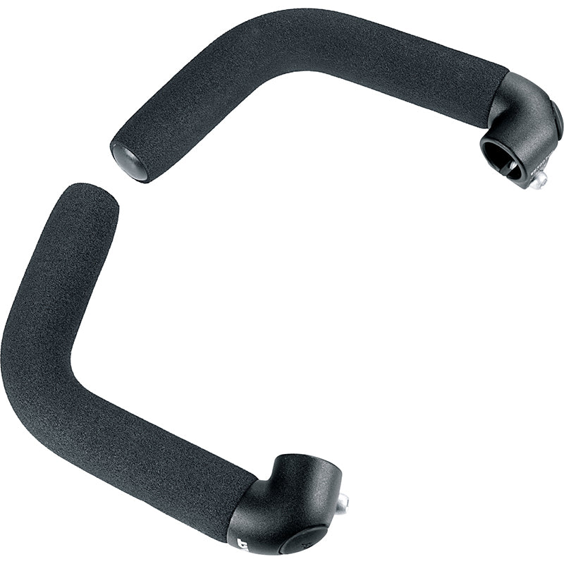 Ergotec bar ends touring black